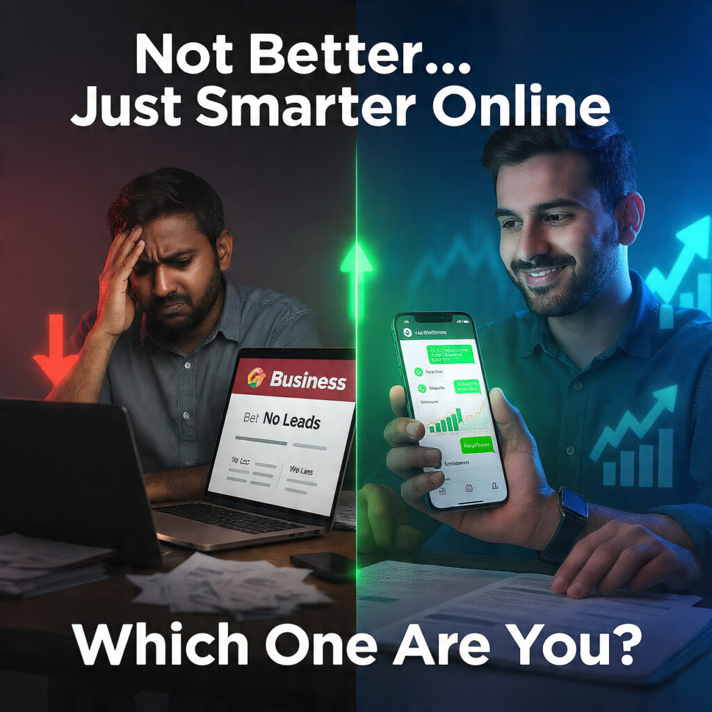 Your Competitor is Not Better Than You… Just Smarter Online